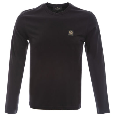 Belstaff Long Sleeve T-Shirt in Black Main