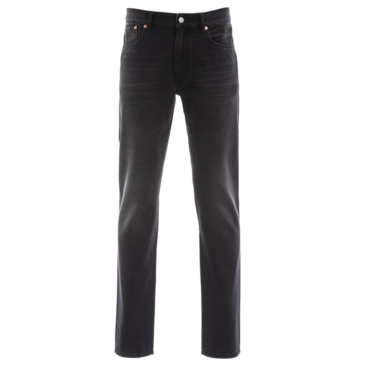 Belstaff Longton Slim Jean in Washed Black Main