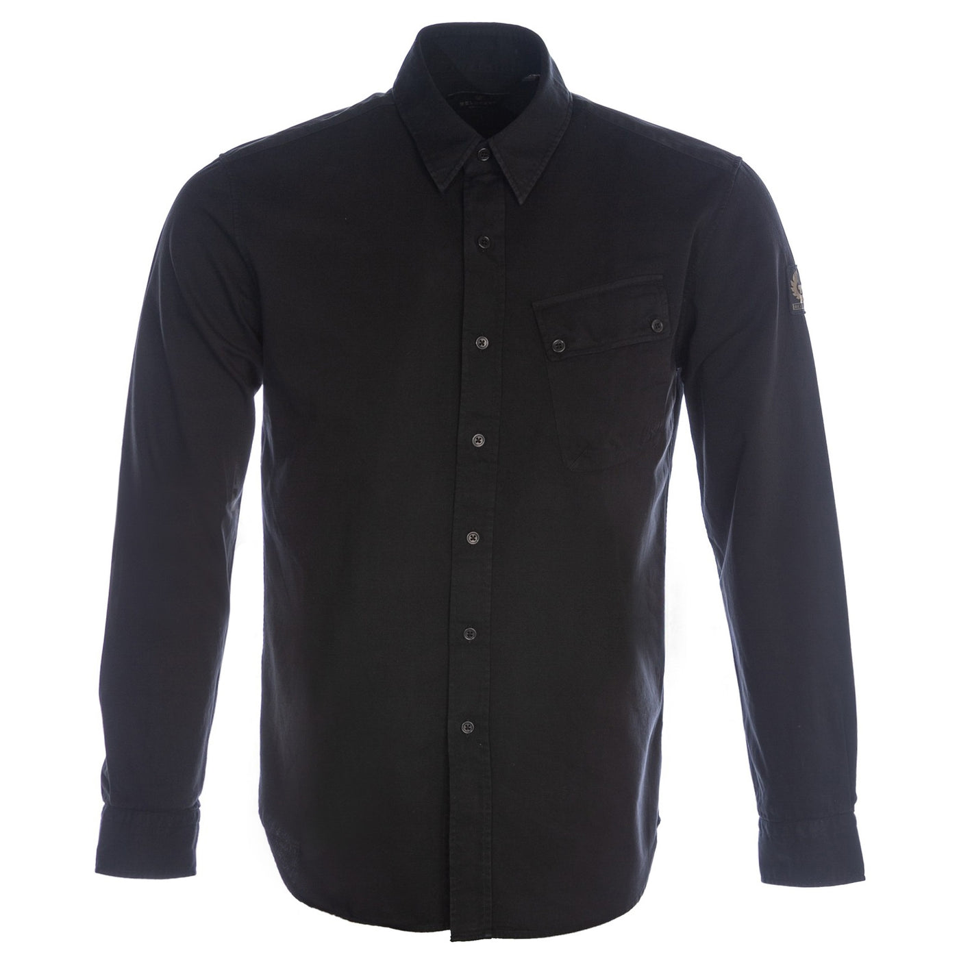 Belstaff Pitch Shirt in Black