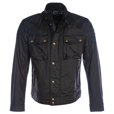 Belstaff Racemaster Jacket in Black