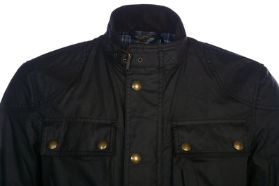 Belstaff Racemaster Jacket in Black