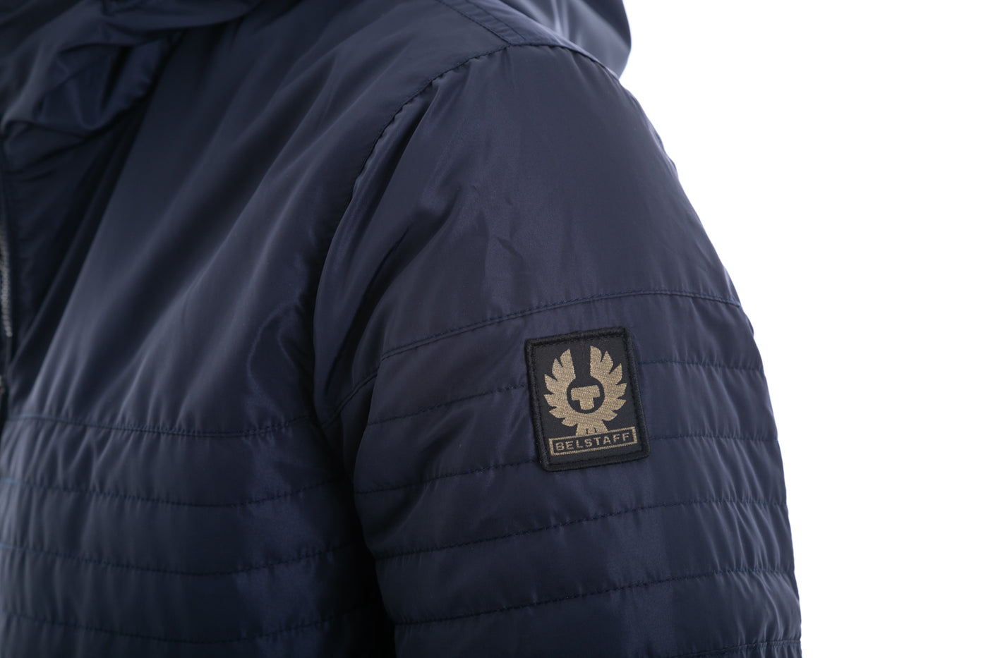 Belstaff Roam Jacket in Dark Navy Logo