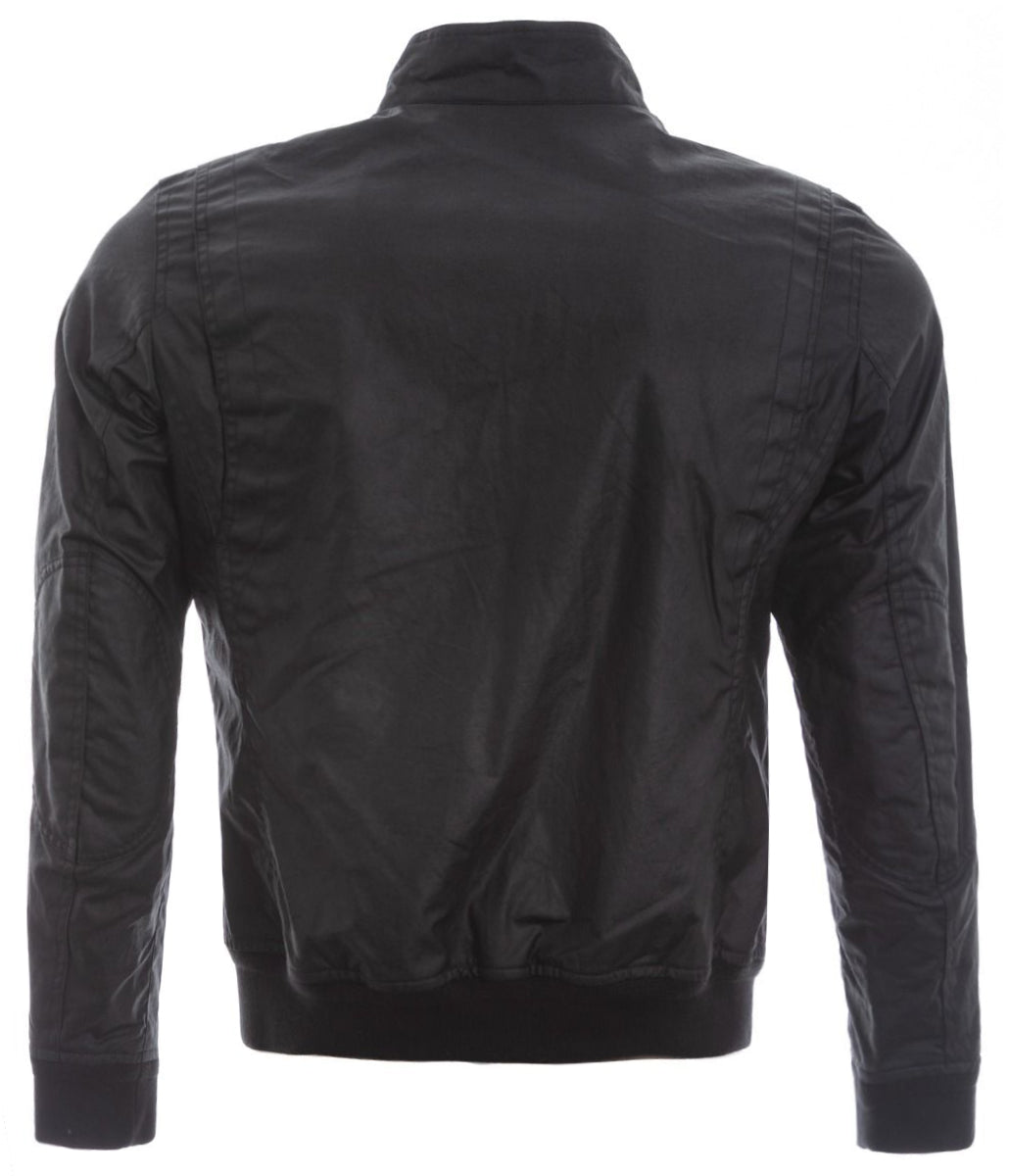 Belstaff Scouter Bomber Jacket in Black Back