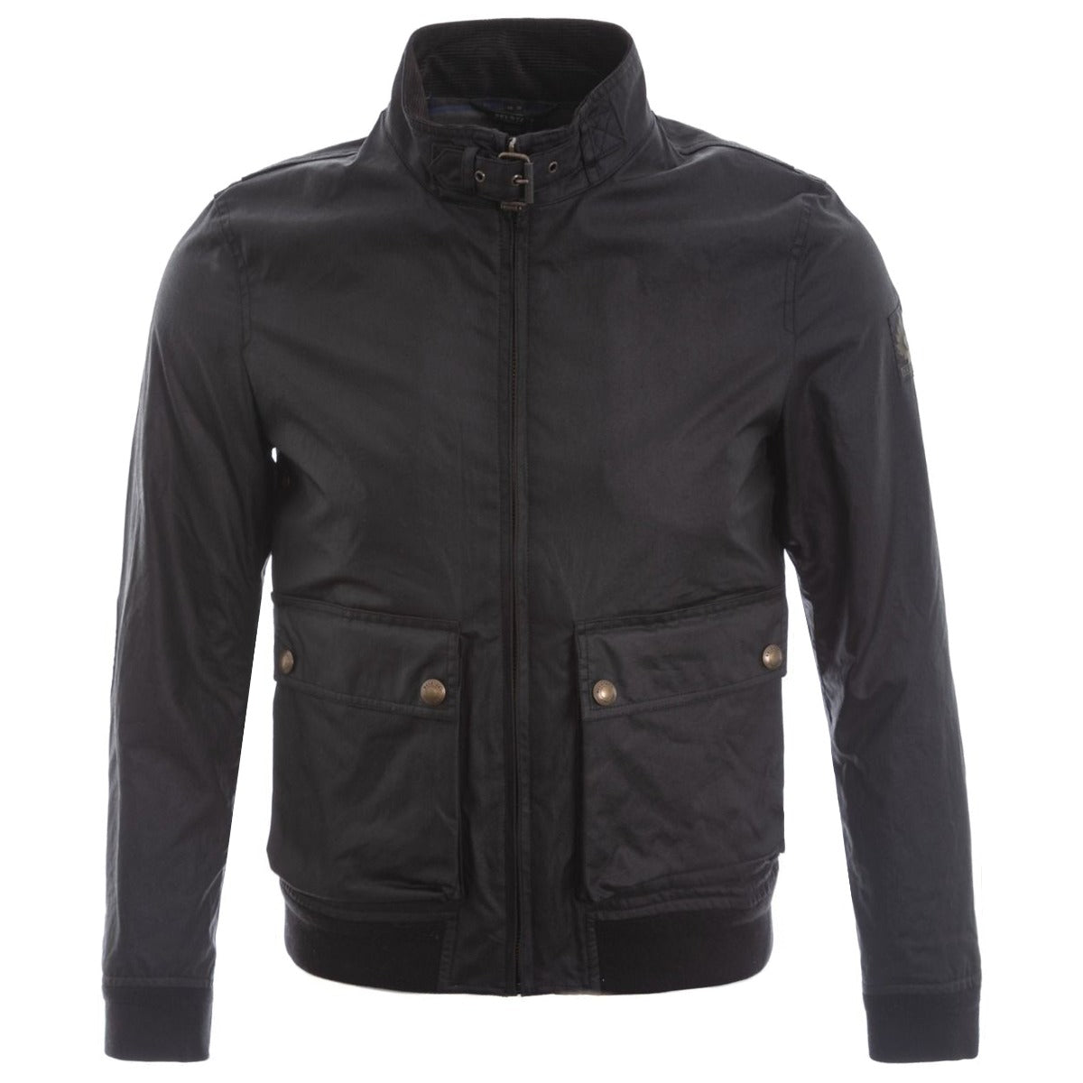 Belstaff Scouter Bomber Jacket in Black | Belstaff | Norton Barrie