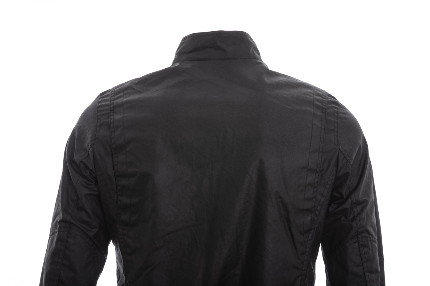 Belstaff Scouter Bomber Jacket in Black Nape