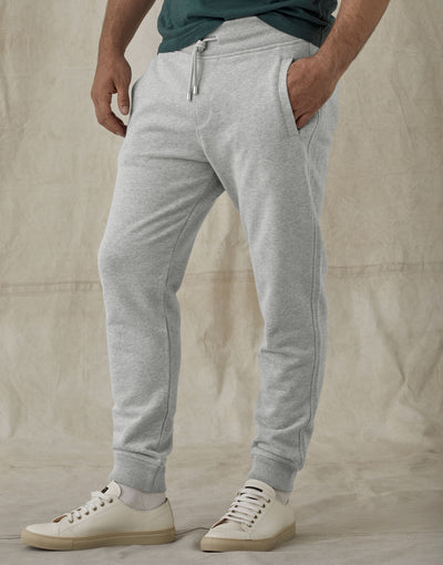 Belstaff Classic Sweatpant in Grey Melange