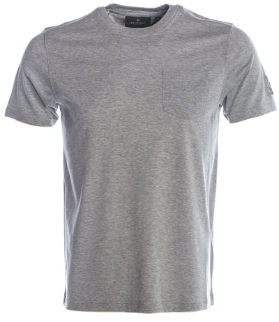 Belstaff Thom 2.0 T-Shirt in Grey Melange