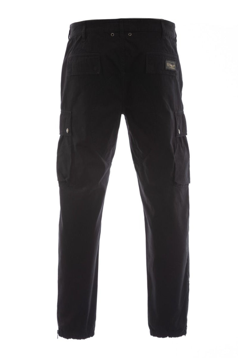 Belstaff Trailmaster Cargo Trouser in Black Back