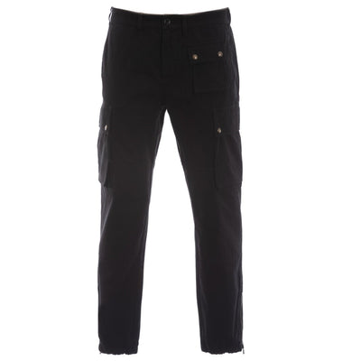 Belstaff Trailmaster Cargo Trouser in Black Main