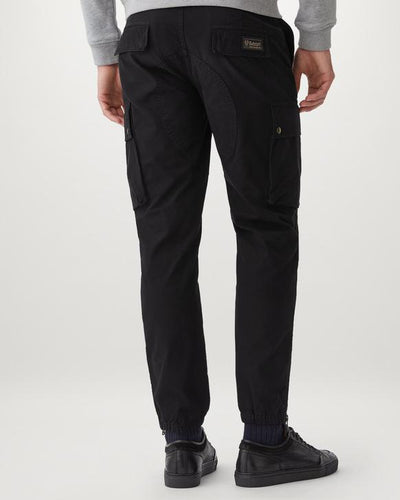 Belstaff Trailmaster Cargo Trouser in Black Model 2