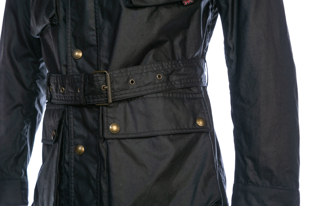 belstaff trialmaster navy