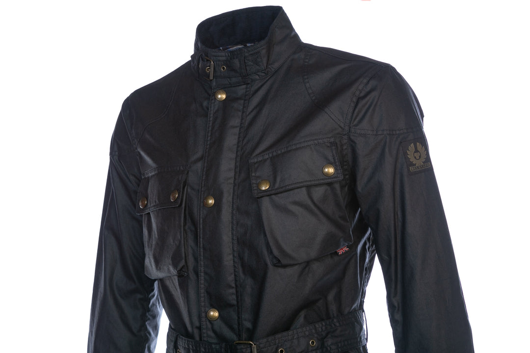 belstaff trialmaster navy