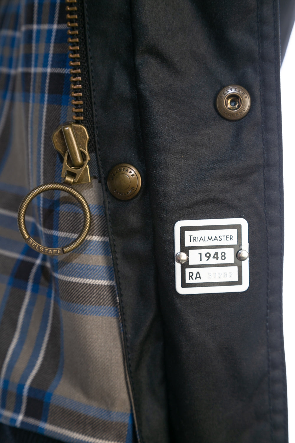 Belstaff Trialmaster Jacket in Dark Navy I Belstaff I Norton Barrie