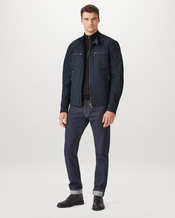 Belstaff Weybridge Jacket in Dark Ink Model 3