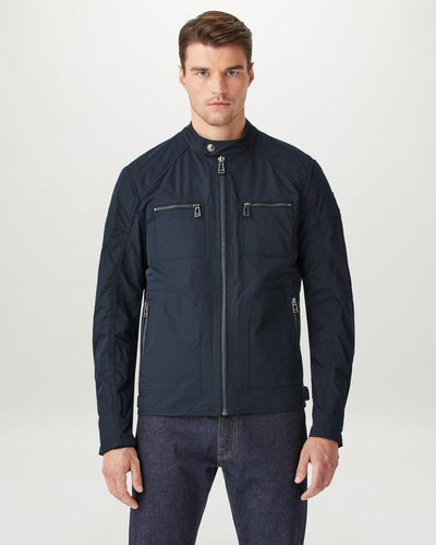 Belstaff Weybridge Jacket in Dark Ink Model 1