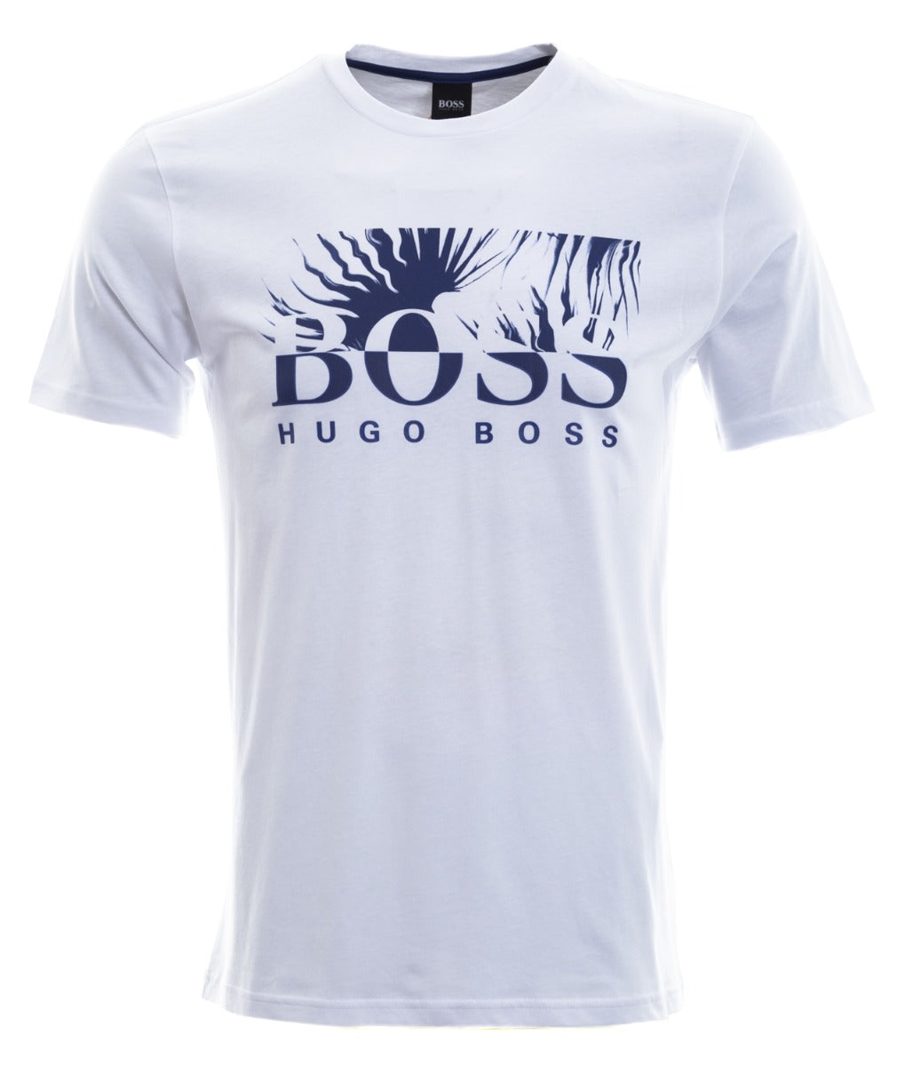 BOSS Teally T Shirt in White
