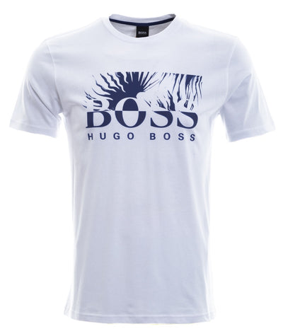 BOSS Teally T Shirt in White