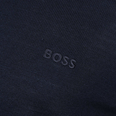 BOSS Botto L Knitwear in Navy