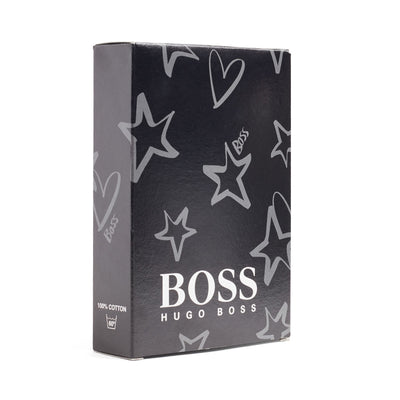 BOSS Mask Triple X-M Face Mask in Black, Navy & Grey