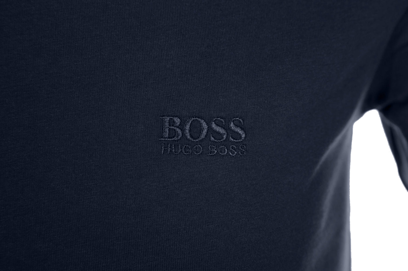 BOSS 3 Pack RN T Shirt in Navy Logo