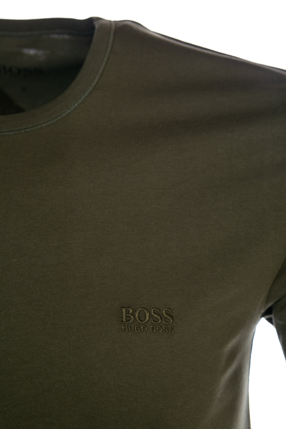 BOSS 3 Pack RN T Shirt in Khaki Navy White I BOSS I Norton Barrie