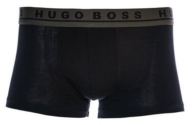 BOSS 3 Pack Trunk Underwear in Black