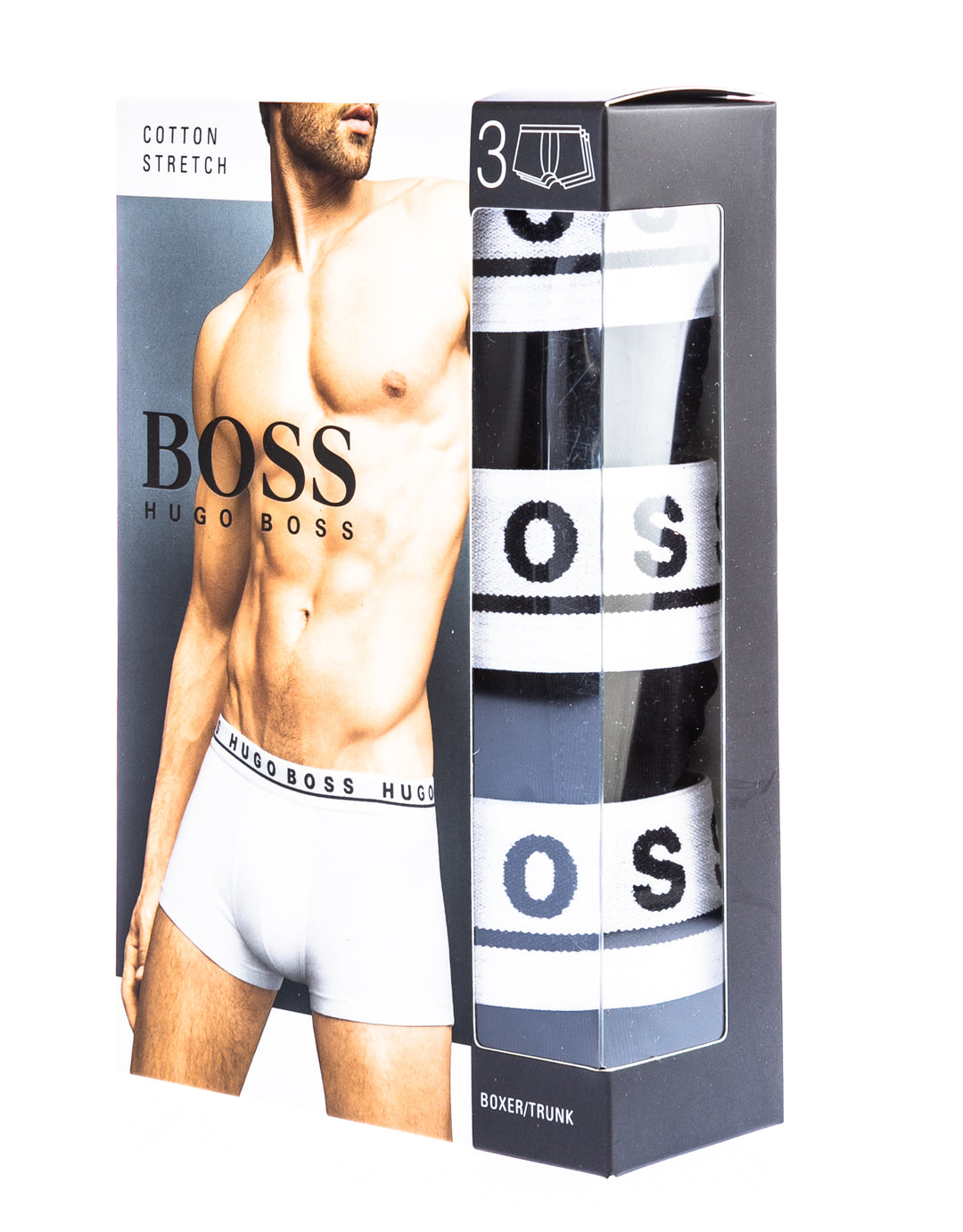 Hugo boss 3 pack trunks online