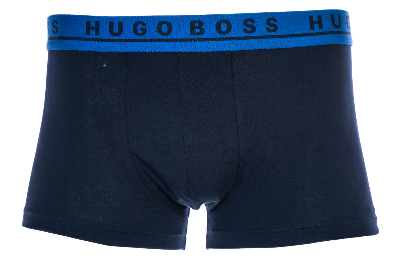 BOSS 3 Pack Trunk Underwear in Navy with Contrast Waistands