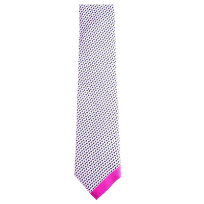 BOSS 7.5cm Tie in Pink Dot
