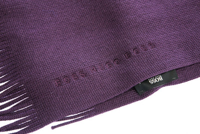 BOSS Albas Scarf in Purple