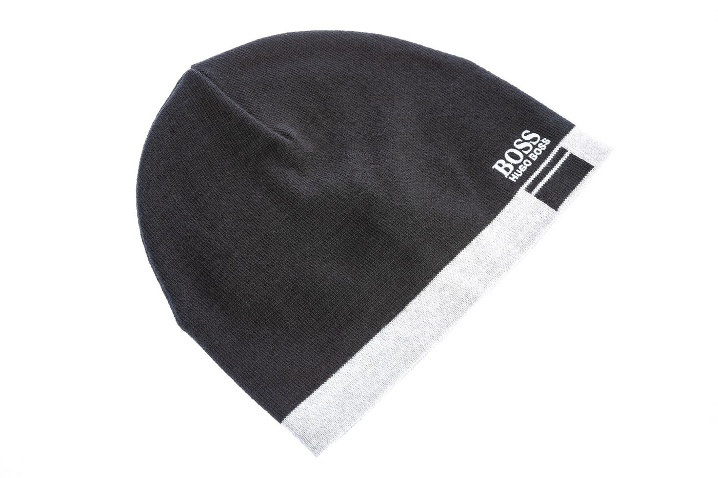 BOSS Albo Beanie Hat in Black