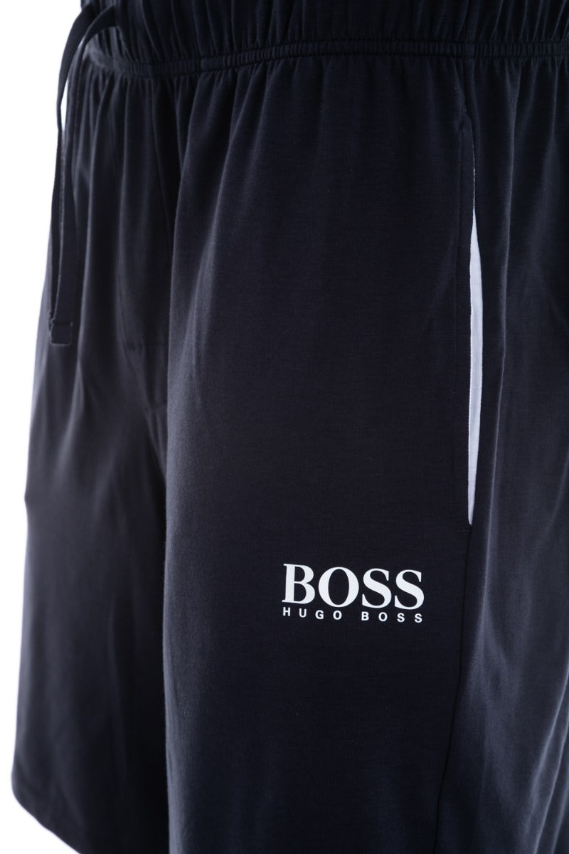 BOSS Balance Shorts Sweat Short in Navy Logo