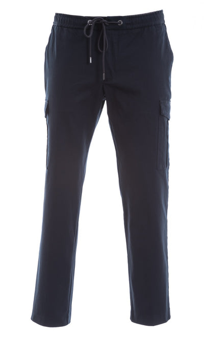 BOSS Bank1-SPW-Cargo2 Trouser in Dark Blue