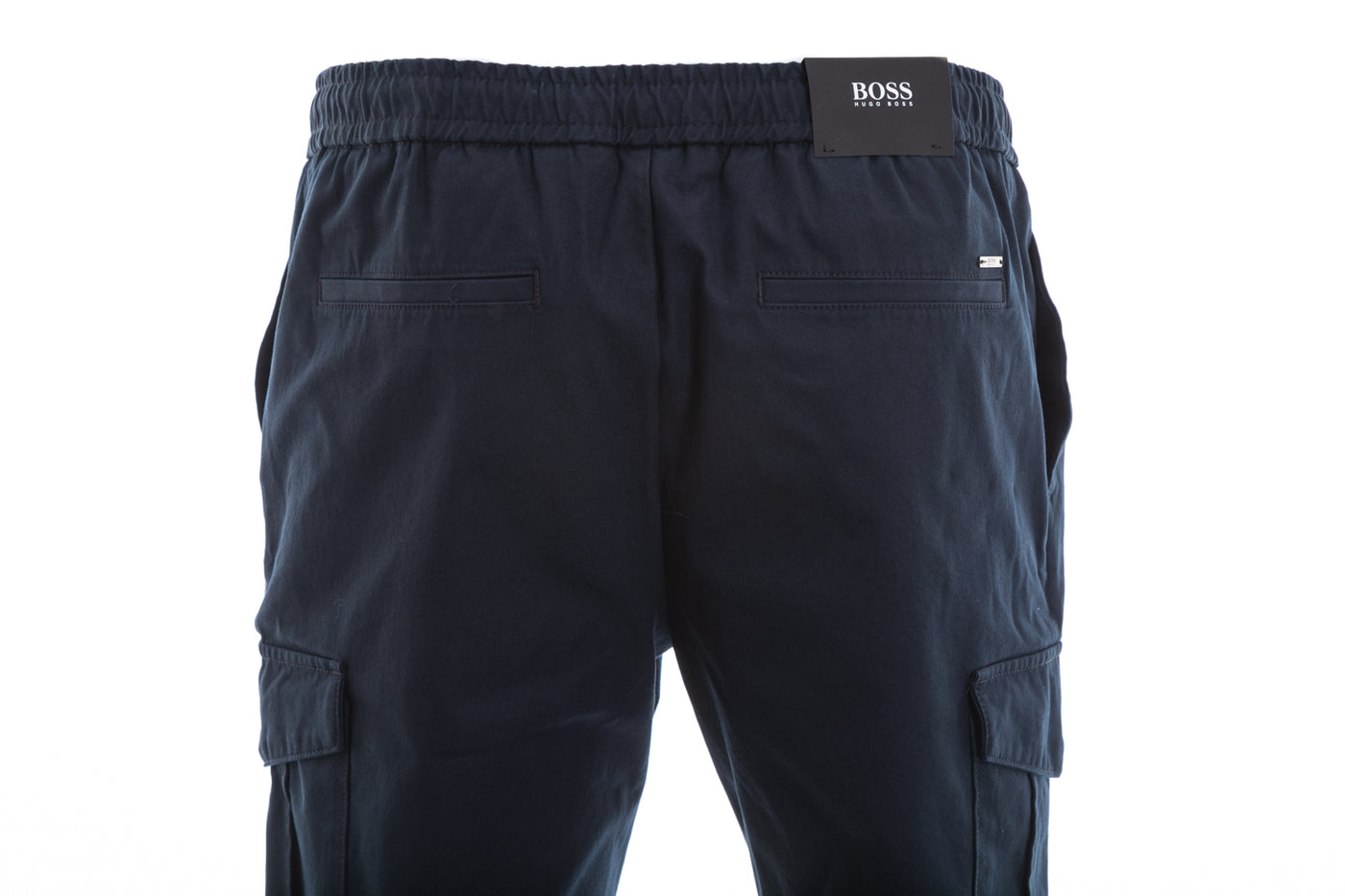 BOSS Bank1-SPW-Cargo2 Trouser in Dark Blue