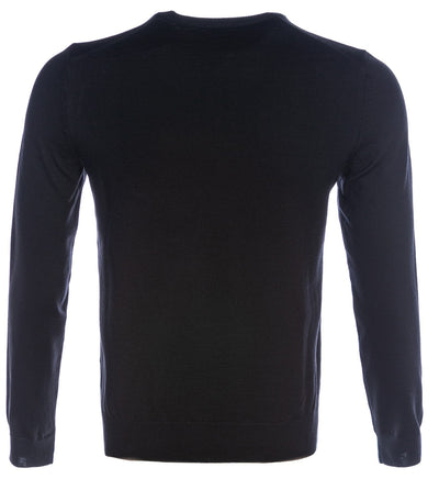 BOSS Baram-L Knitwear in Black