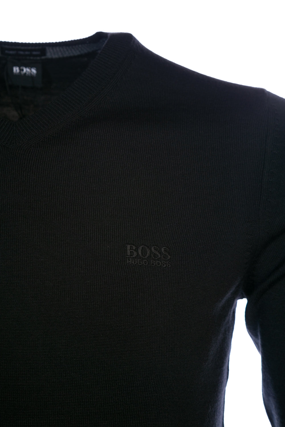 BOSS Baram-L Knitwear in Black