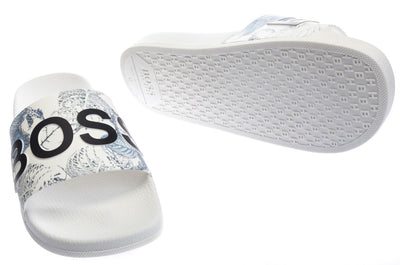 BOSS Bay_Slid_BT Slide in White Pair 