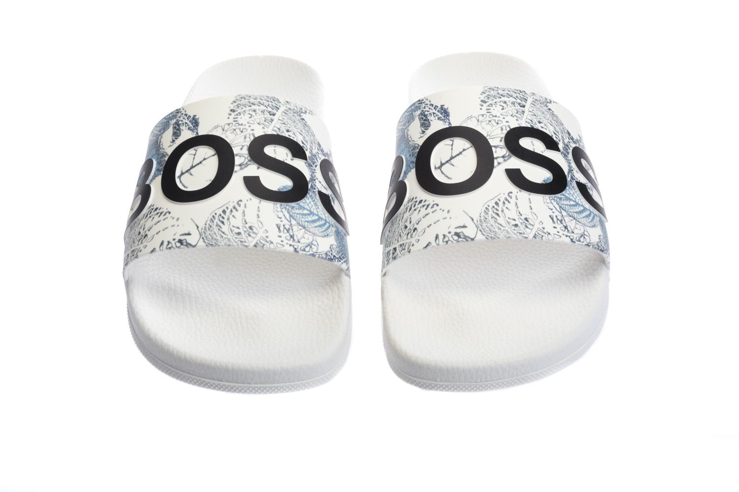 BOSS Bay_Slid_BT Slide in White | BOSS | Norton Barrie