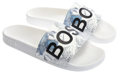 BOSS Bay_Slid_BT Slide in White Pair 3