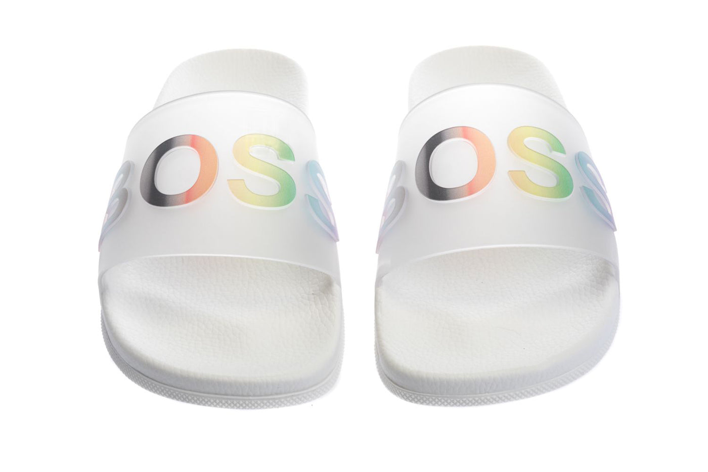 BOSS Bay_Slid_PRD Slide in White Pair 3