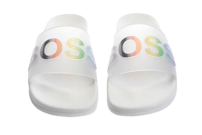 BOSS Bay_Slid_PRD Slide in White Pair 3