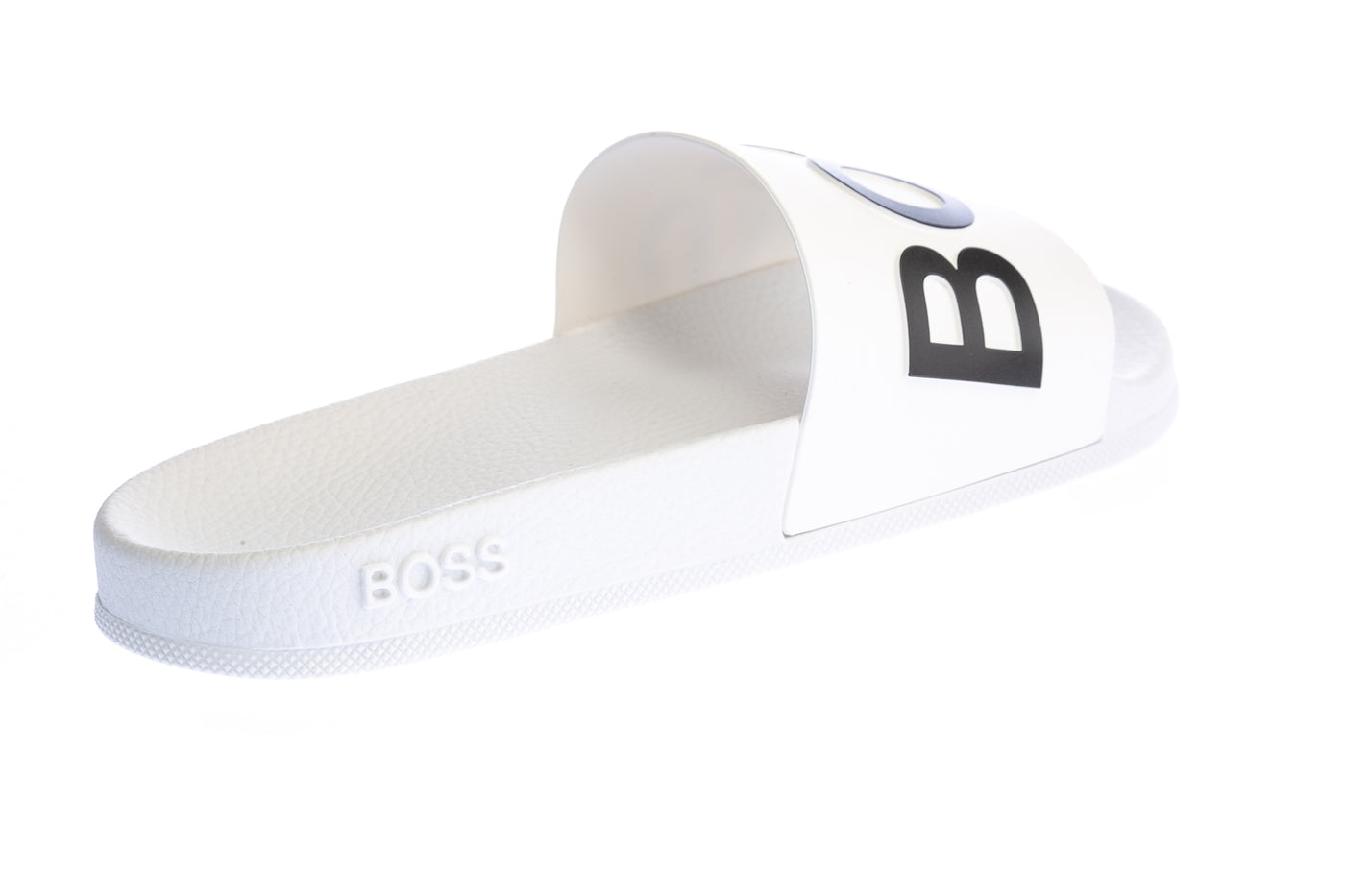BOSS Bay_Slid Slide in White