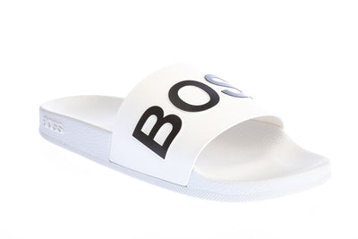 BOSS Bay_Slid Slide in White
