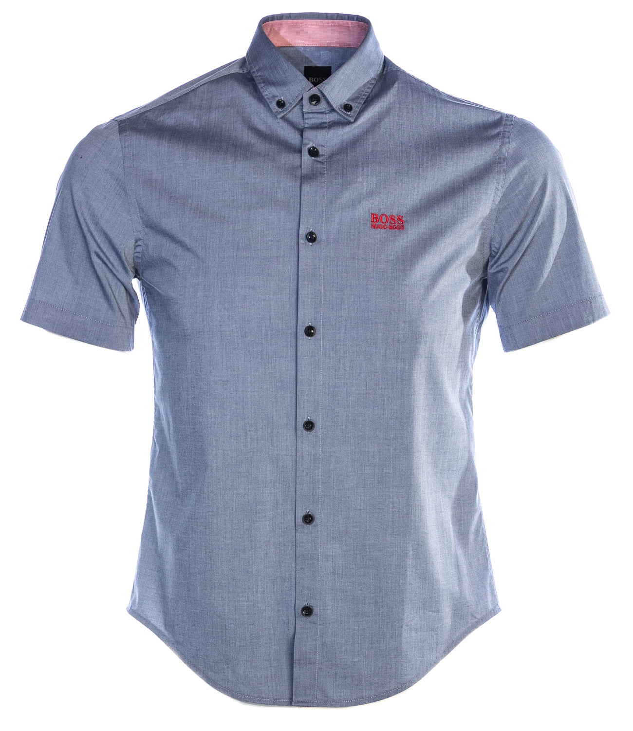 Hugo boss short sleeve shirt xxl on sale