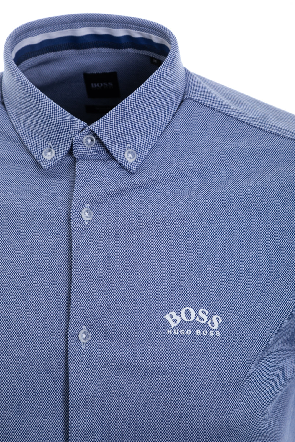 BOSS Biadia_R Short Sleeve Shirt in Bright Blue