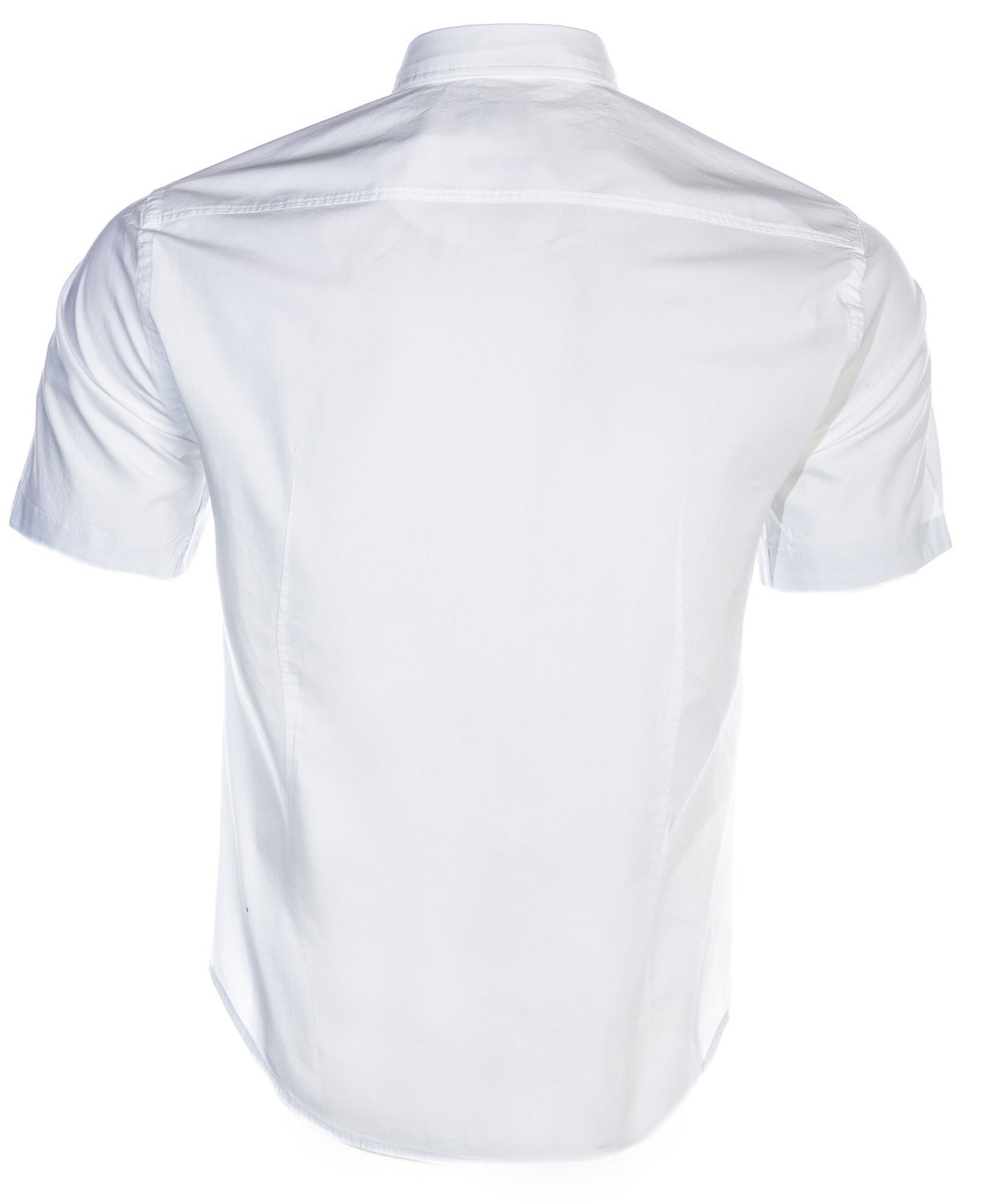 BOSS Biadia_R Short Sleeve Shirt in White