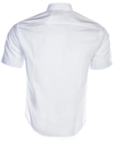 BOSS Biadia_R Short Sleeve Shirt in White