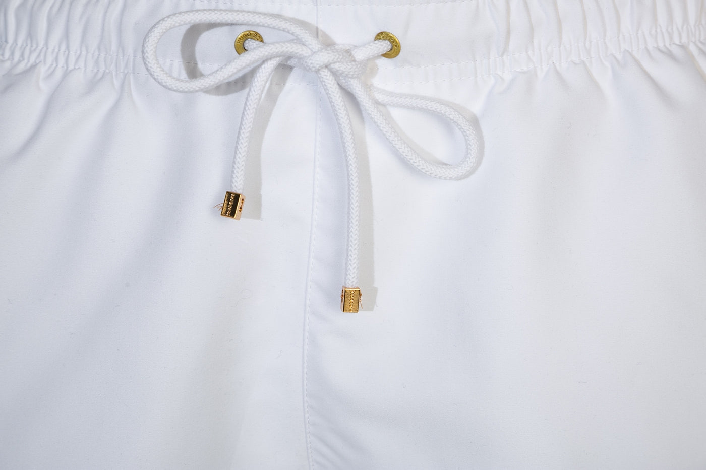 BOSS Boxfish Swim Short in White