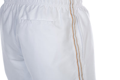 BOSS Boxfish Swim Short in White