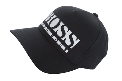 BOSS Cap-Crop Cap in Black